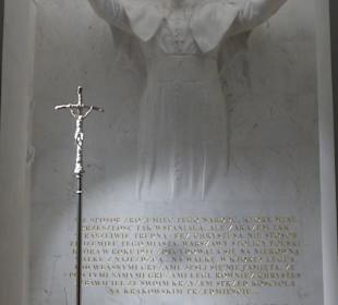 Relief von Johannes Paul II. ( Jan Paweł II.)