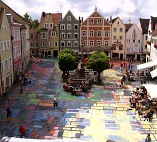 Weilheimer Altstadt