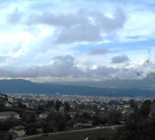 Blick von Schloss Runkelstein