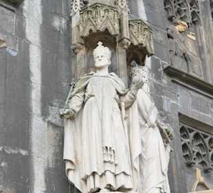 Das Rathaus von Aachen