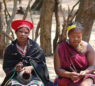 Zulu-Frauen