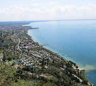 Blick Richtung Bardolino