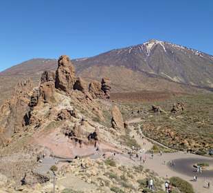 Los Roque undTeide