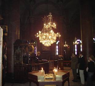 Blick ins innere einer Kirche