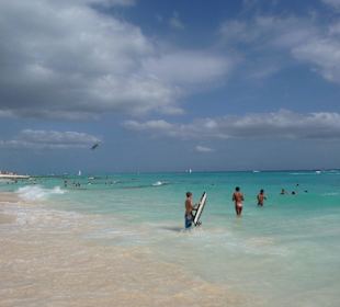 Strand nähe Riu Yucatan