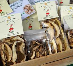 Eindrücke vom Meraner Freitagsmarkt