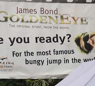 007 Golden Eye Drehort