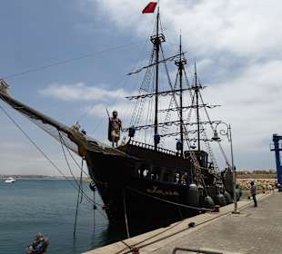 In der Marina von Agadir