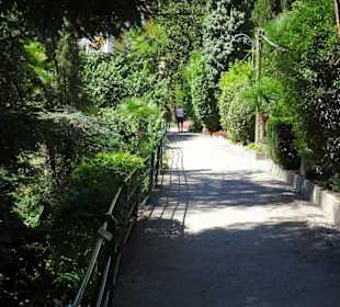 Wanderung auf der Gilfpromenade