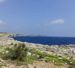 La Mola von S´Algar gesehen