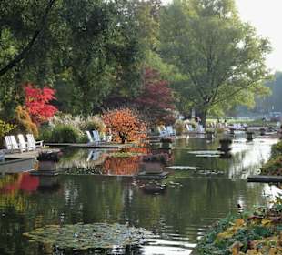 Rundgang durch das herbstliche "Planten un Blomen"