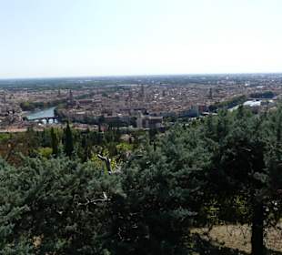 Ausblick auf Verona