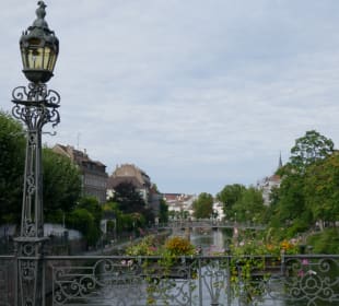 Blick Flussaufwärts