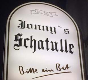 Jonnys Schatulle, ehemals Schatulle