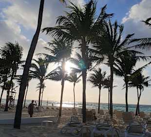 Strand Playa del Carmen/Playacar 