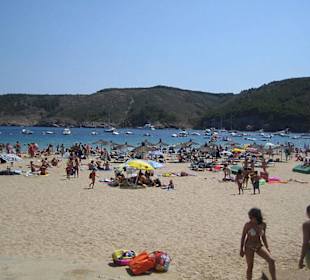 Montgo-Strand