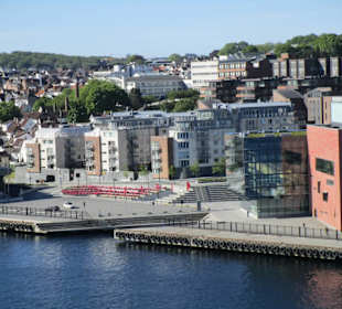 Im Hafen von Stavanger