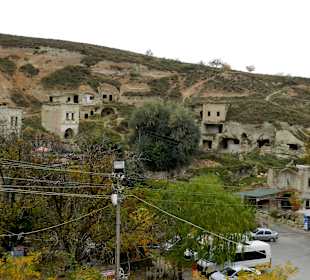 Kappadokien - Village Cavusin