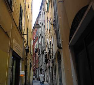 Genua Altstadt