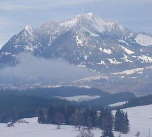 Blick auf den Grünten