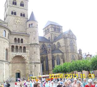 Teilansicht der Altstadt von Trier