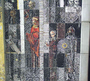 Denkmal Gründer des bulgarischen Staates