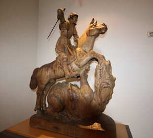 Heiliger Jürgen mit dem Drachen (um 1520)