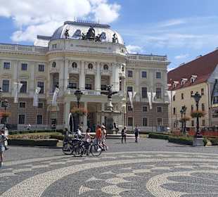 Slowakisches Nationaltheater in Bratislava!
