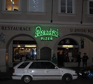 Restaurant außen
