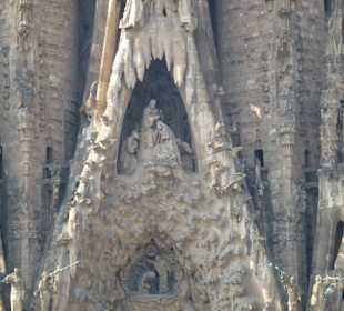 Sagrada Família in Barcelona
