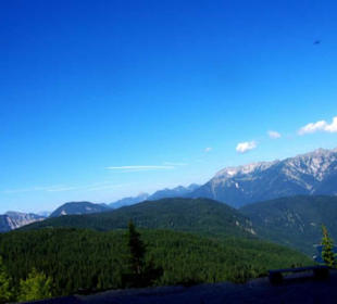 Mit der Zahnradbahn hoch, Seilbahn in Bau