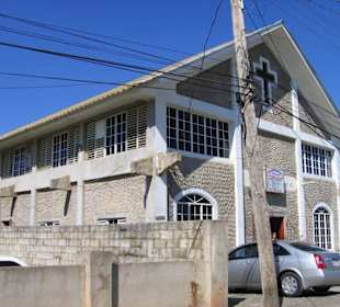 Gospelgottesdienst in der "Church of God"