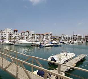 In der Marina von Agadir