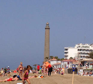 Leuchtturm von Maspalomas 