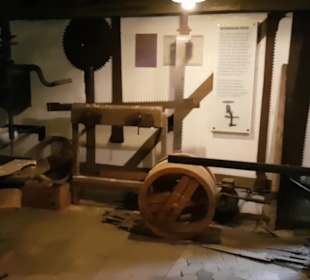 Schüttesäge-Museum