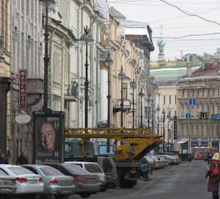 Centrum miasta Petersburg