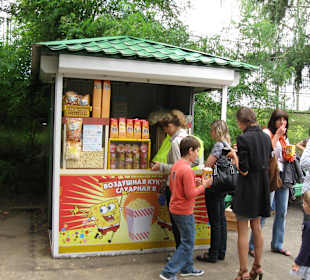 Popcorn-Stand