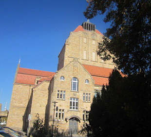 Altstadt Landau Festhalle