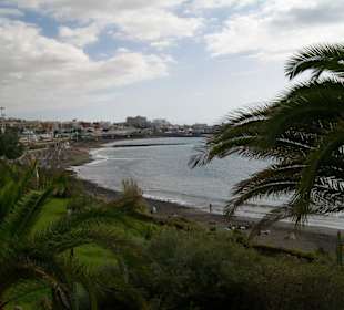 Lava - Strand von Adeje