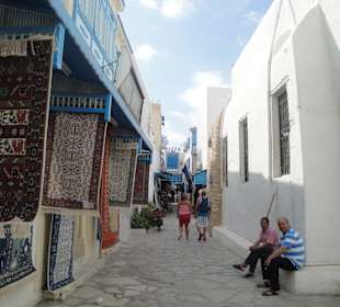 Medina von Hammamet