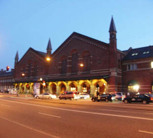 Der Hauptbahnhof von Kopenhagen