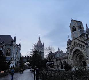 Burganlage Vajda-Hunyad