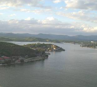 Castillo del Morro - Sicht zum Hafen von Santiago