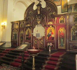 In der Kirche