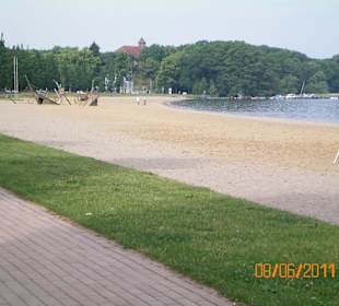 Strand bei Schwerin