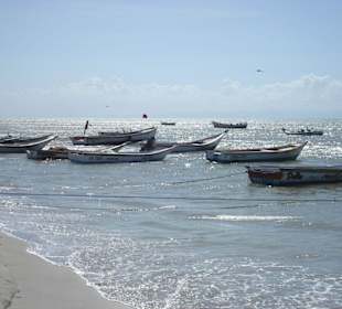 W małym porcie na margarita island