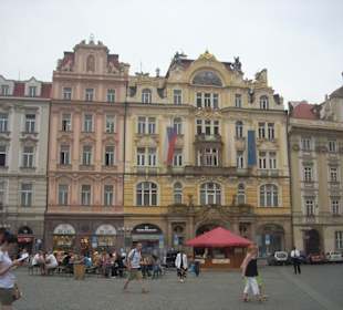 Piazza della città vecchia, praga