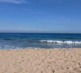 Barcelonas wunderschöner Strand