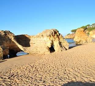 Schöne Felsformationen