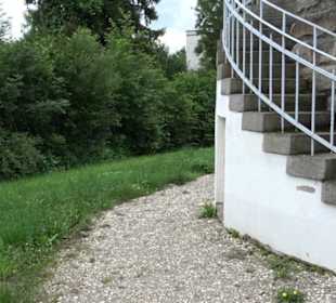 Pavillon im Lustgarten